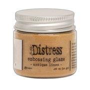 TIM HOLTZ DISTRESS EMBOSSING GLAZE- ANTIQUE LINEN